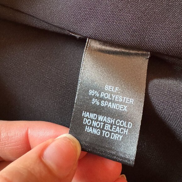 Lulu's Black Lightweight Blazer Jacket - Picture 11 of 15